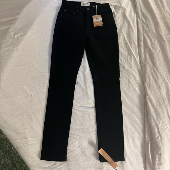 NWT Reformation Julia High Rise Cigarette Jean - Picture 3 of 3